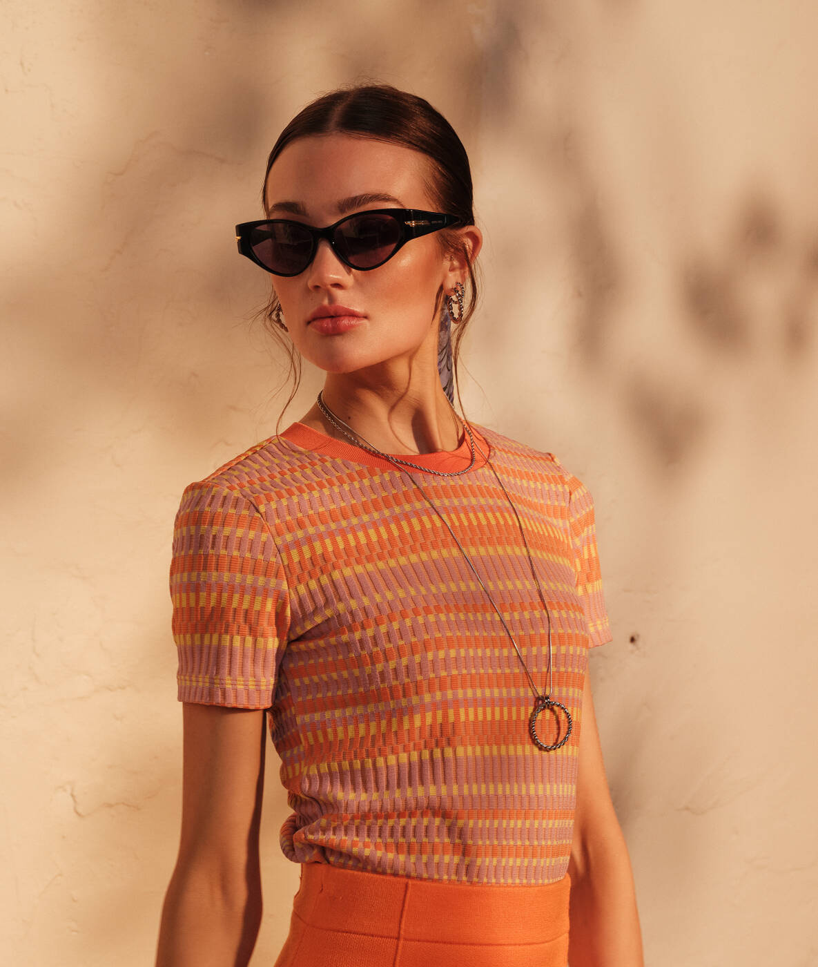 TWIST Long Kettingen Goud