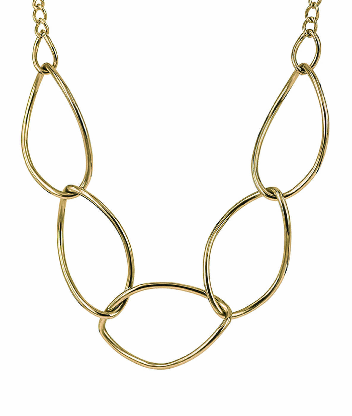 MILLA Big Kettingen Goud