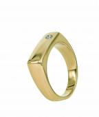 NOUR Stone Goud ring