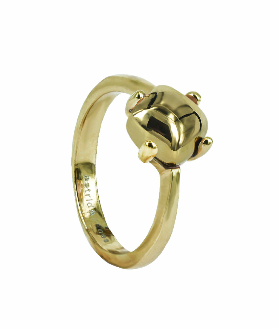 VICTORIA Plain Goud ring