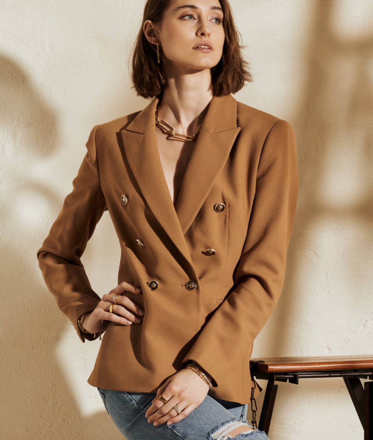 CHANIA Big Short Kettingen Staal