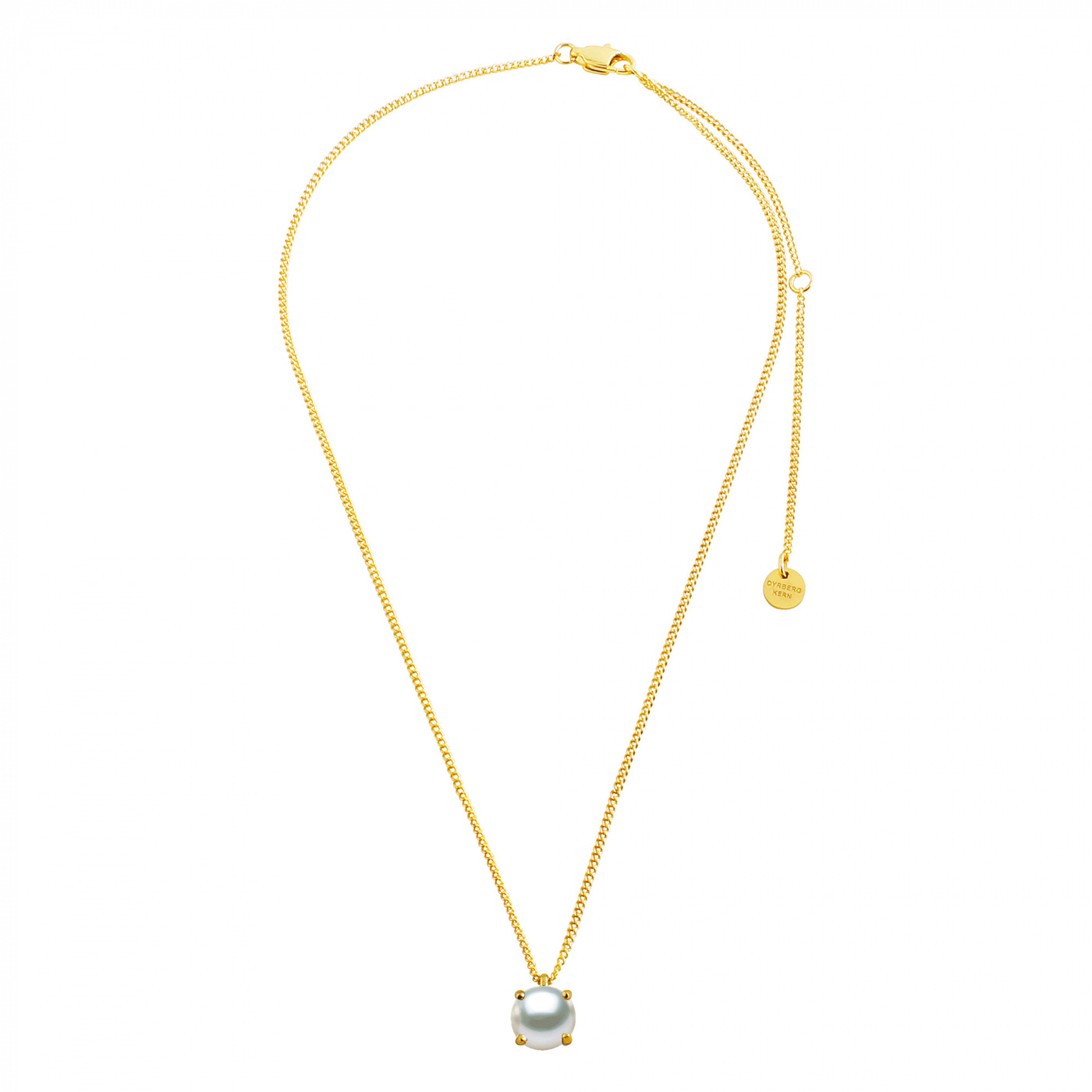 MANNY Goud WHITE PEARL Kettingen