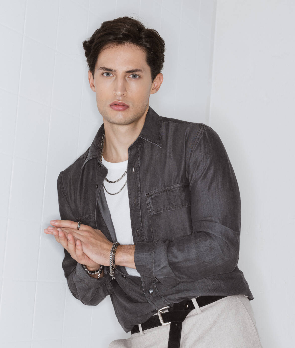 IGGY Kettingen Gun Metal