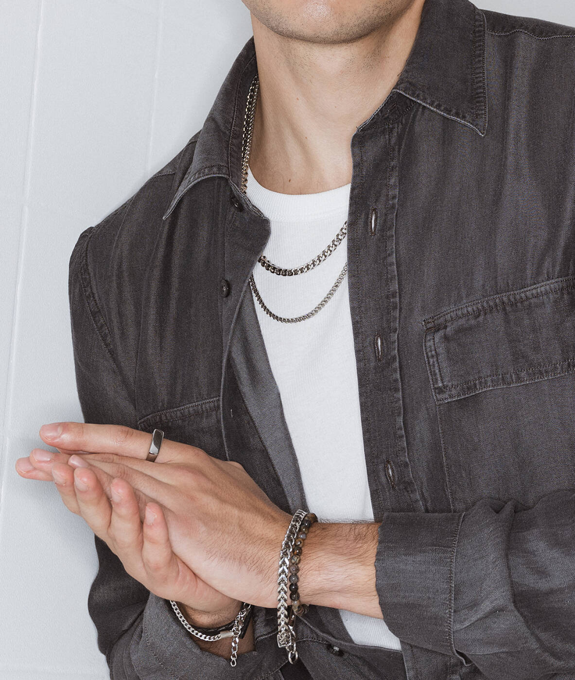 IGGY Small 19 Armbanden Staal