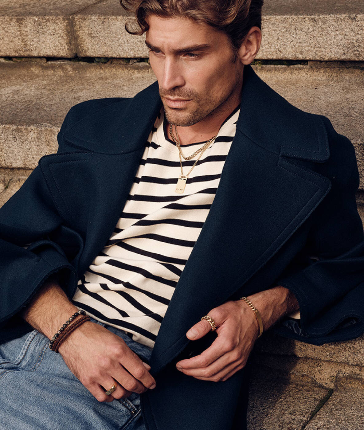 TOM Armbanden Gun Metal