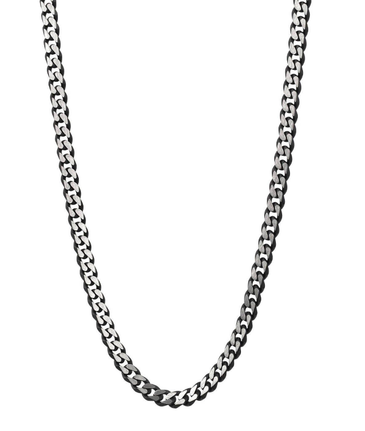 TEXAS Small Kettingen zwart/Staal