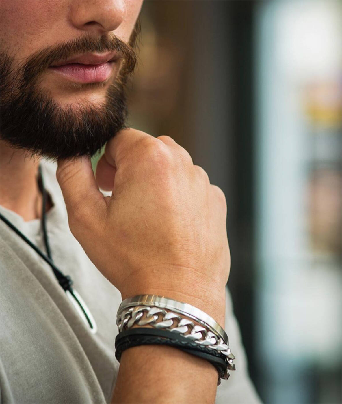 ERIC Armbanden zwart