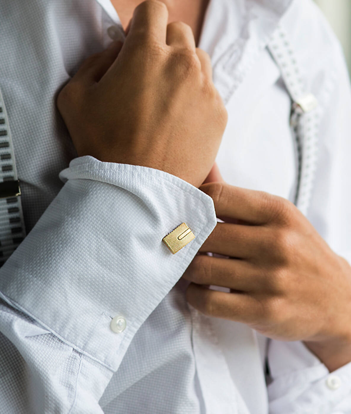 LEXUS manschettknappar Goud