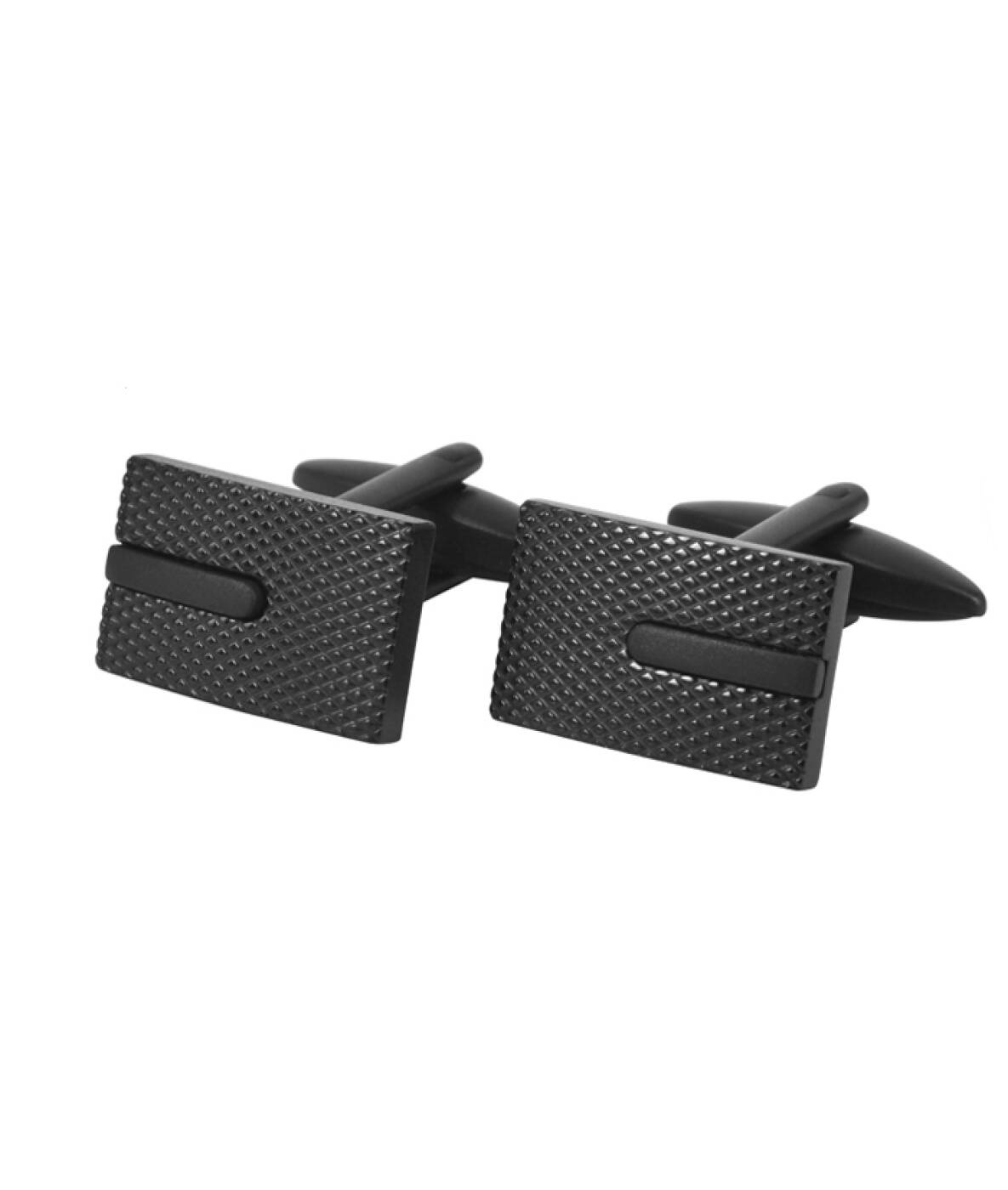 LEXUS manschettknappar zwart