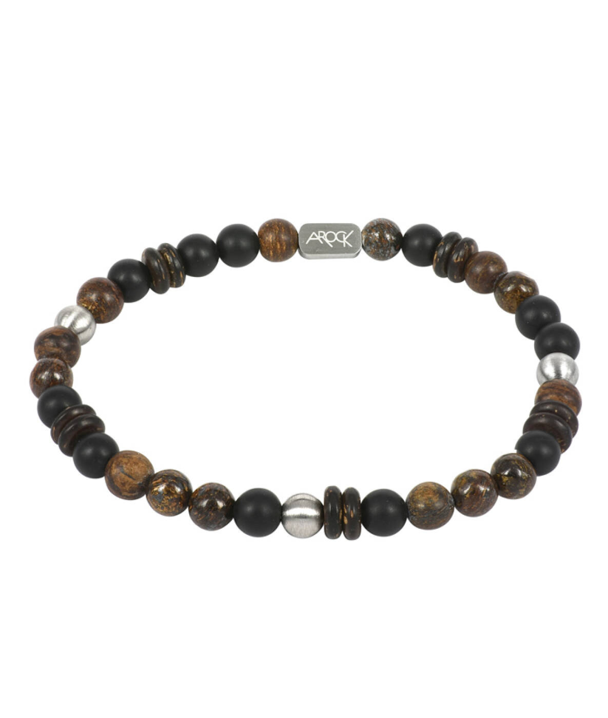 EDDIE Armbanden zwart/Bruint