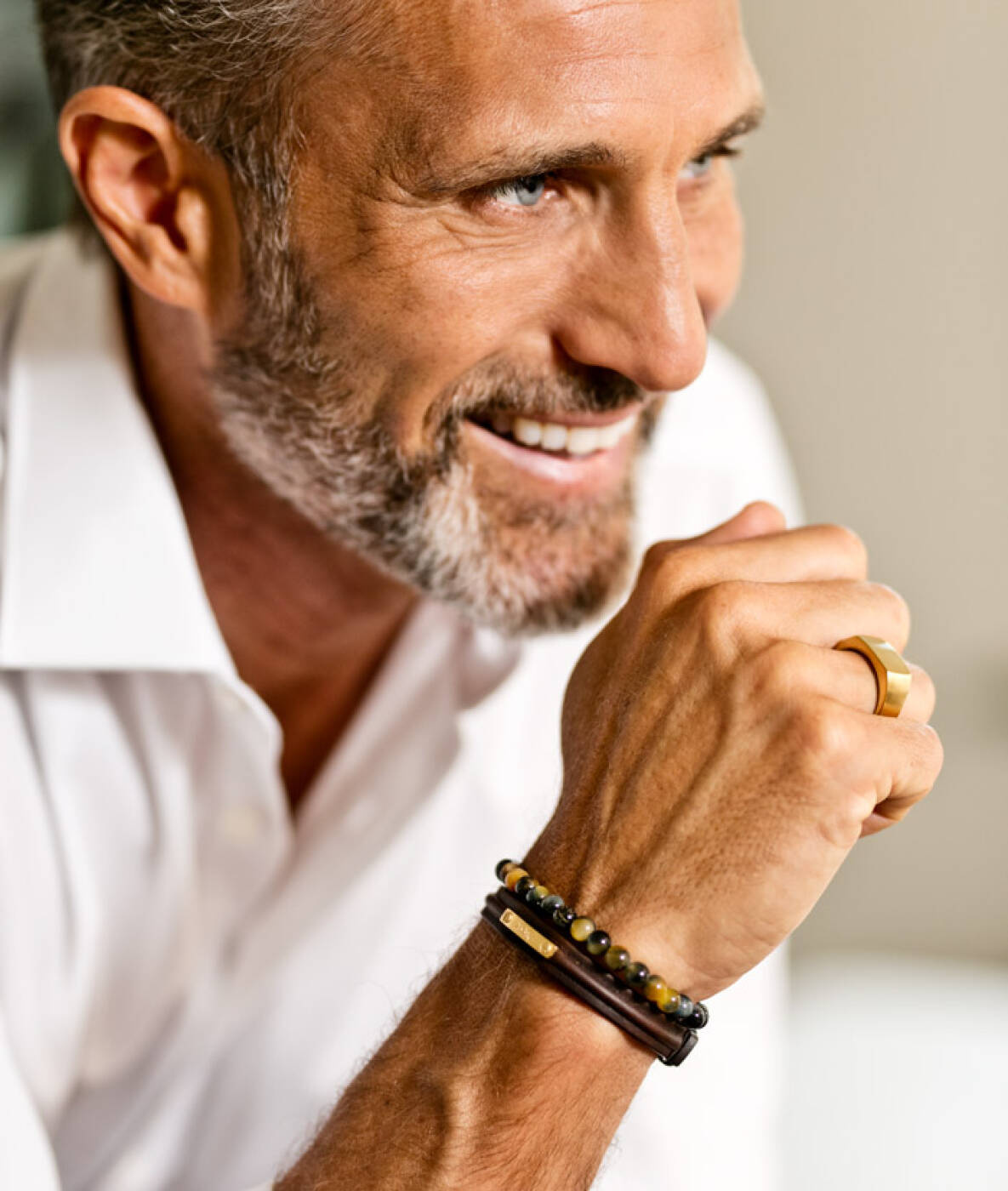 EDDIE Armbanden Gray