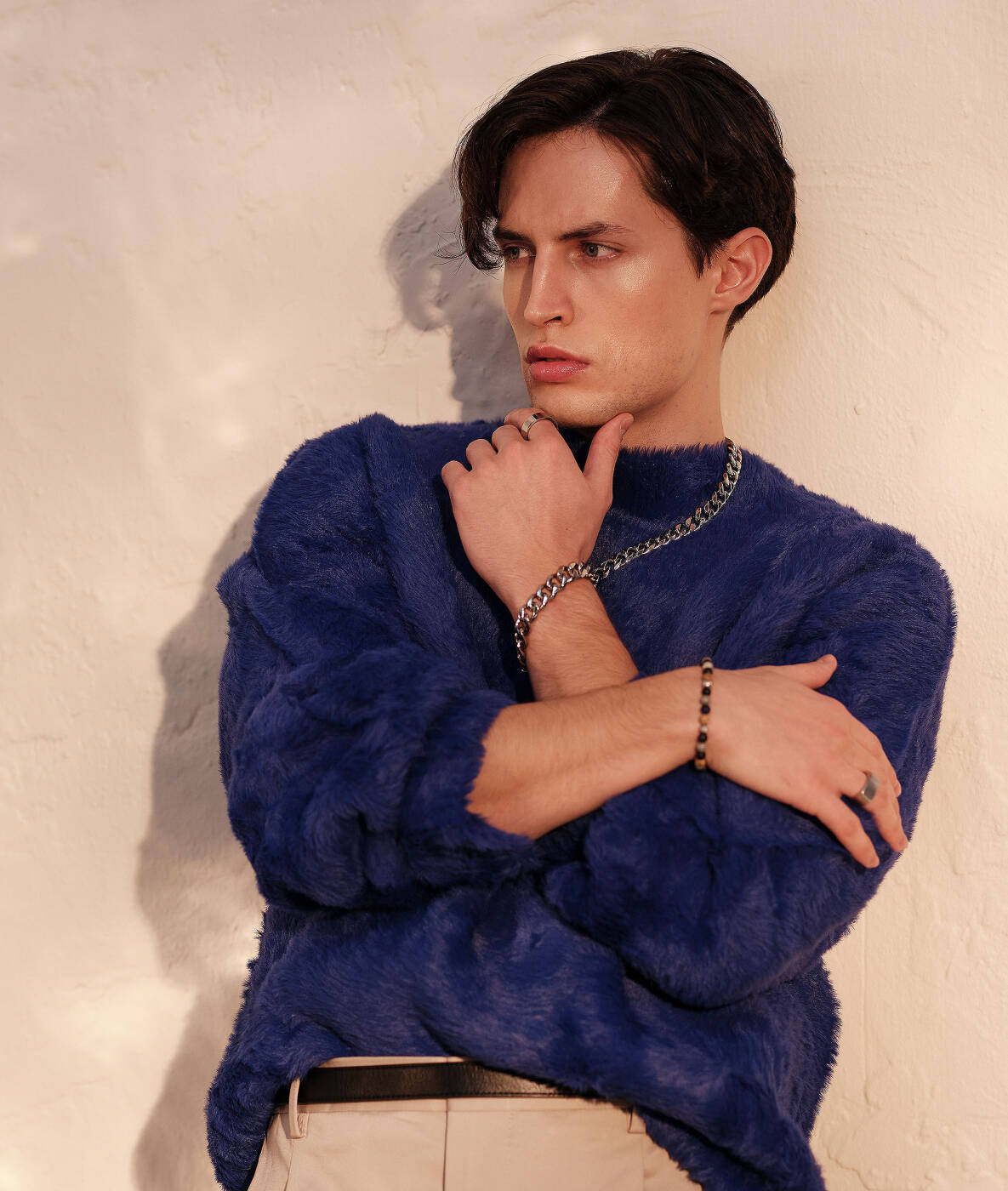 CESAR Armbanden Blankt Staal