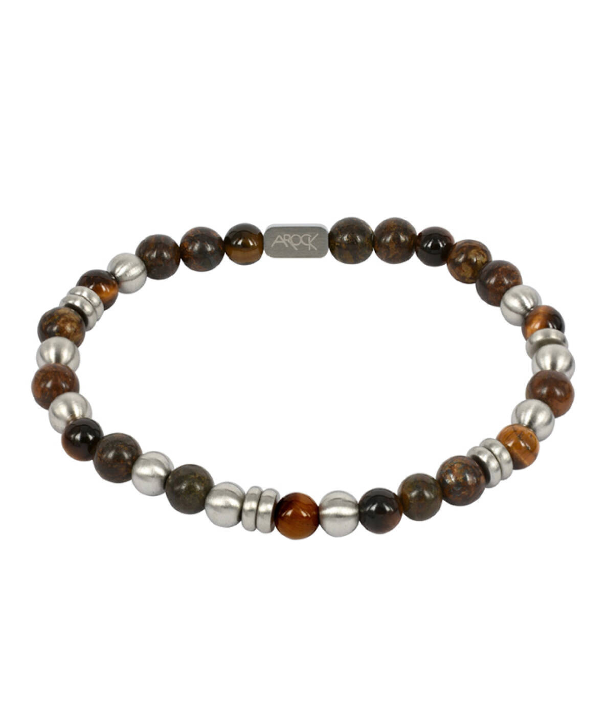 EDDIE Armbanden Bruint/Staal