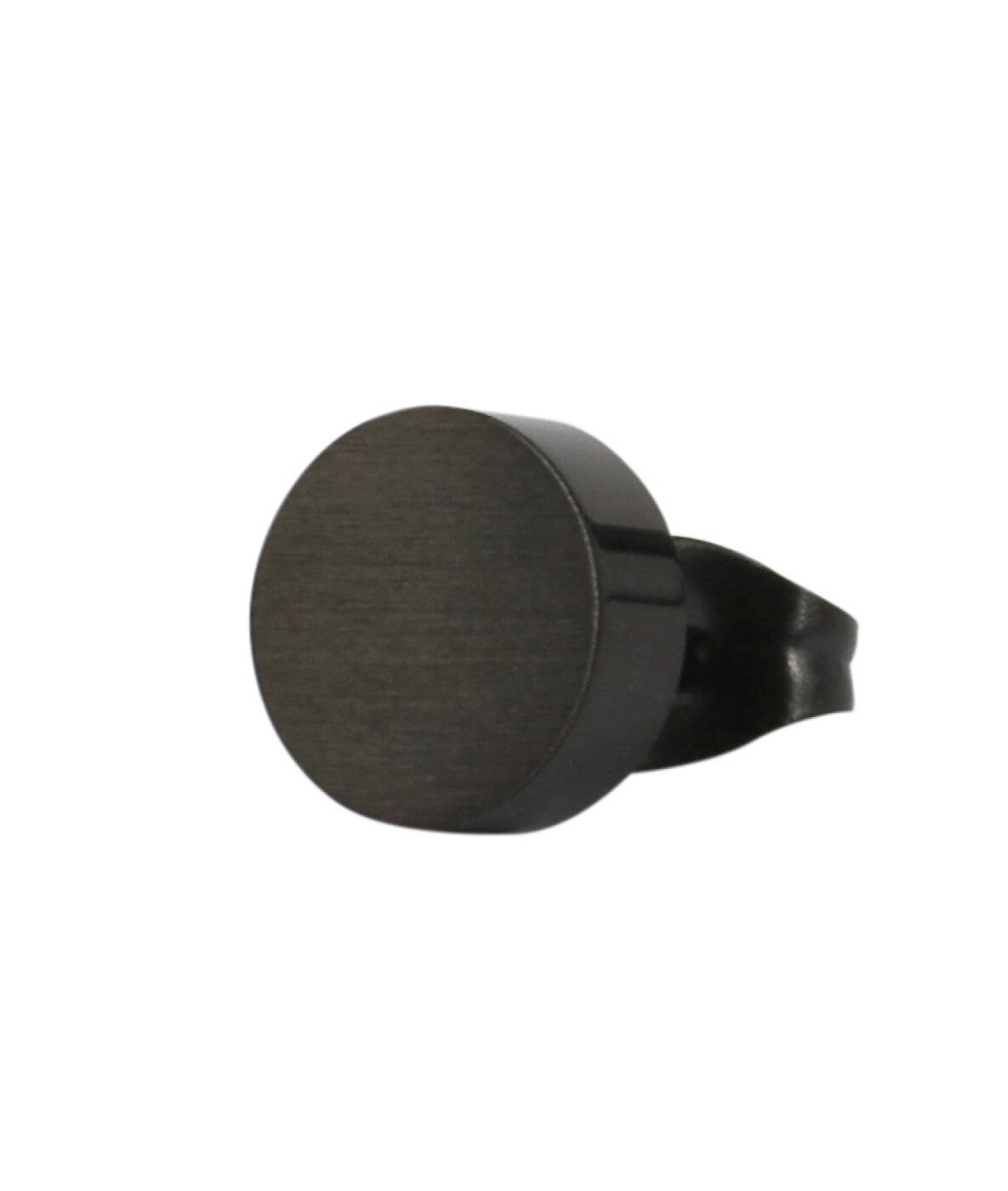 WALTER Stud Oorbellen zwart