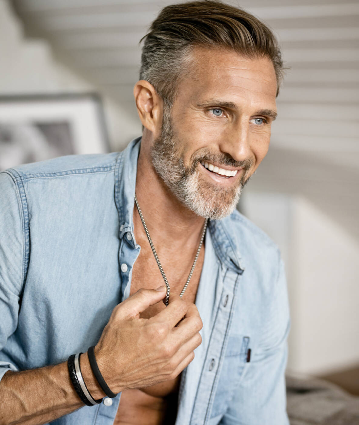 ROBBY Armbanden Ljus blauw 