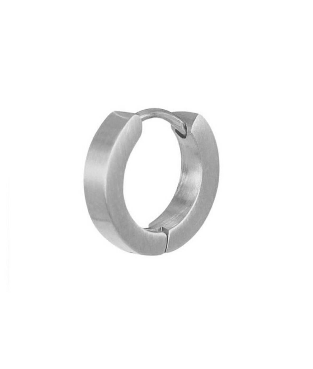 WILMER Small Oorbellen Staal