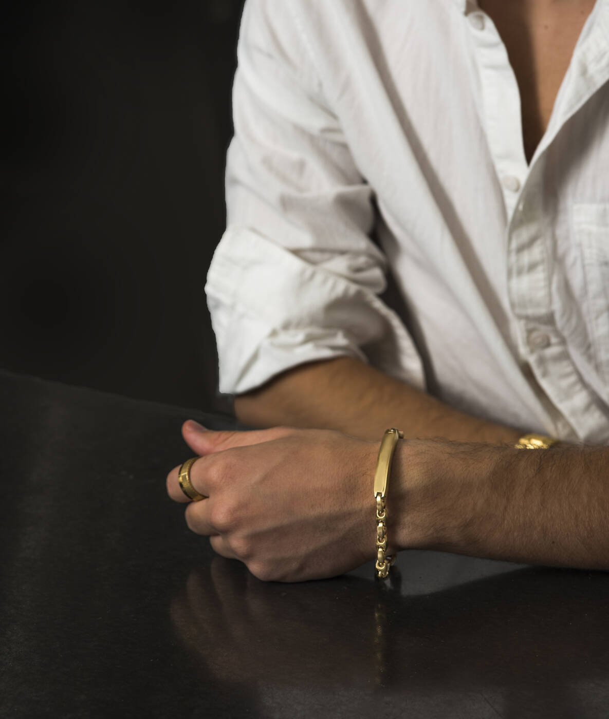 FRANK Armbanden Goud