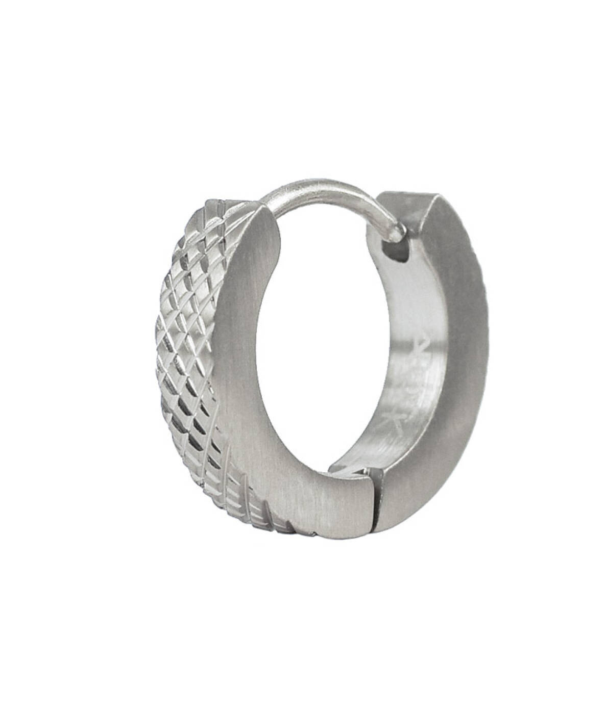 PLEX Oorbellen Staal