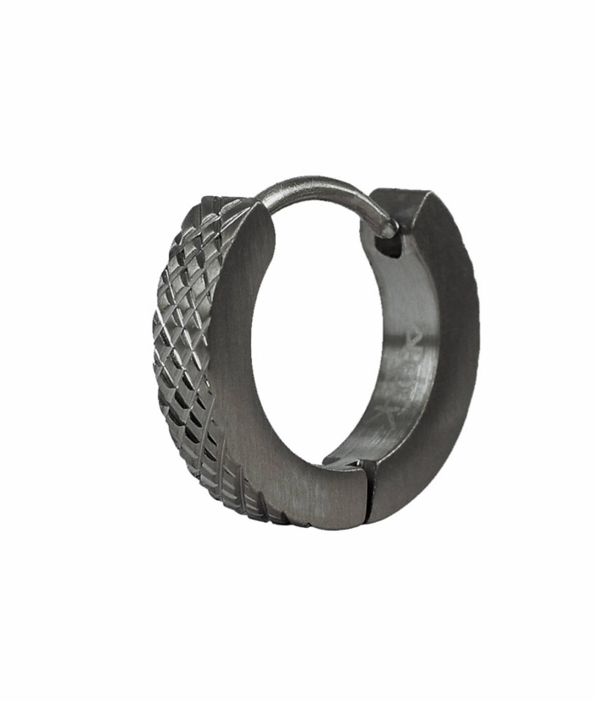 PLEX Oorbellen Gun Metal