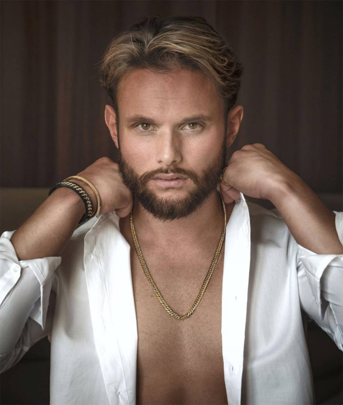 KIAN Armbanden zwart/Goud