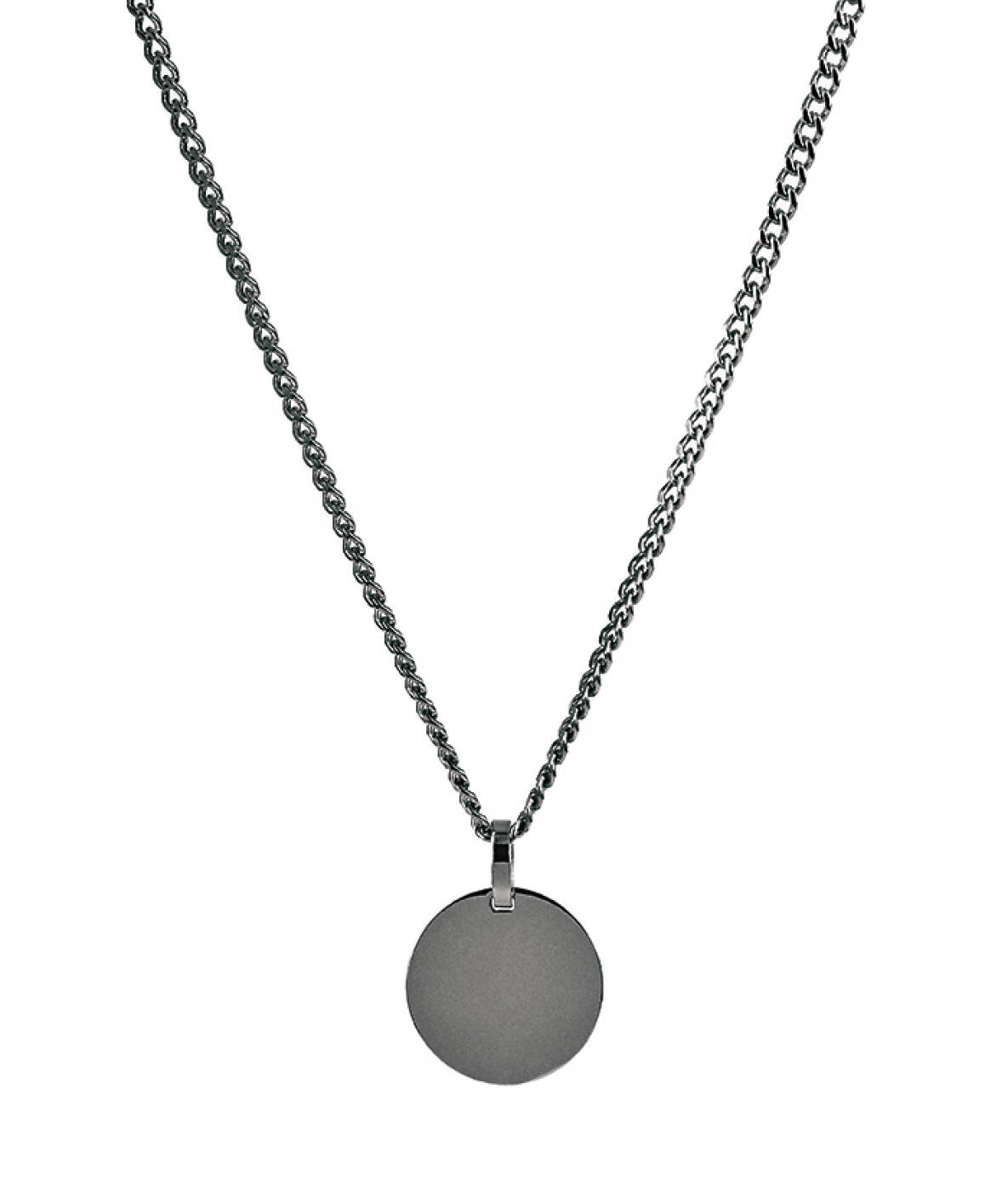 CHARLIE Kettingen Gun Metal