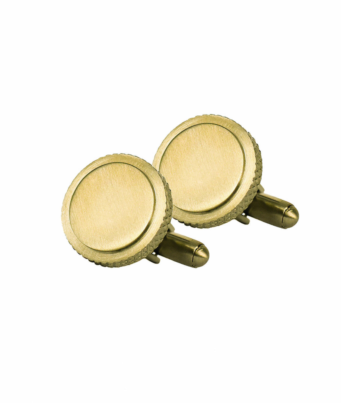 PLEX manschettknappar Goud