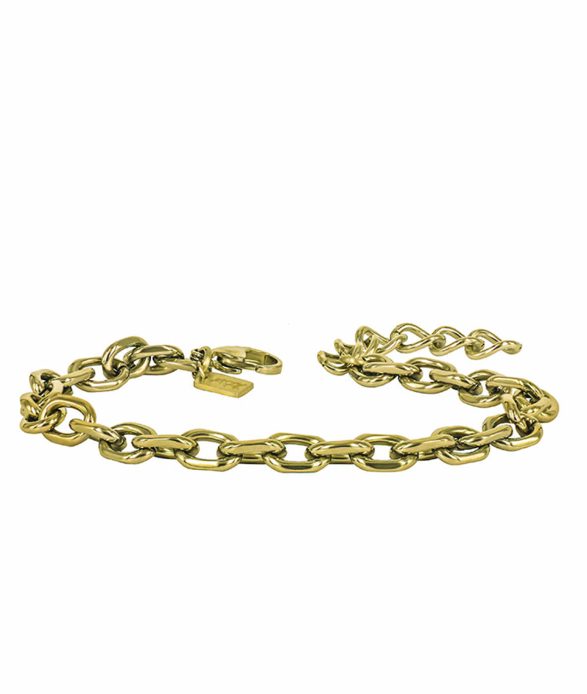 CHARLIE Chain Armbanden Blankt Goud