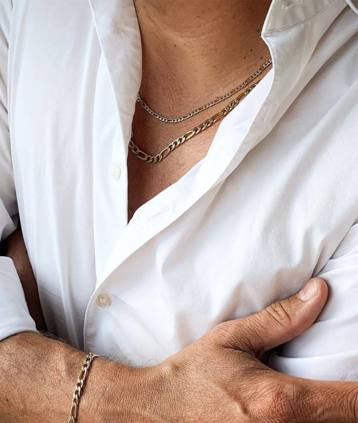 SCOTT Small Kettingen Goud