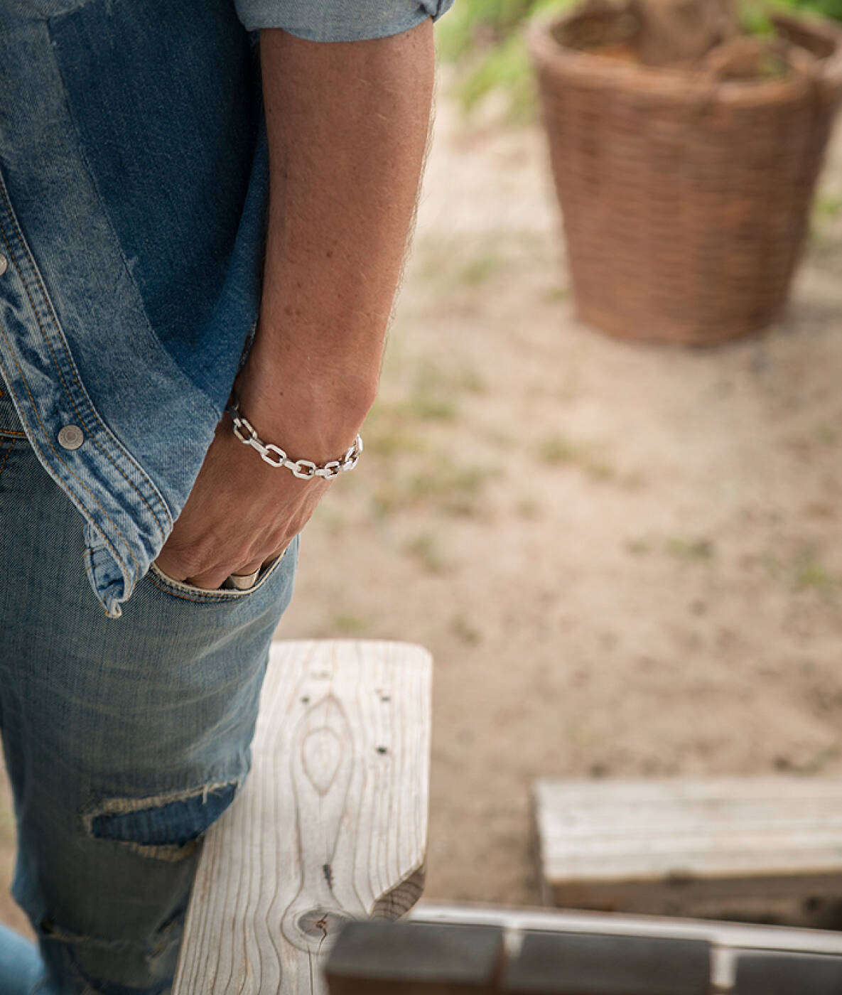 ABBE Wide Armbanden Goud