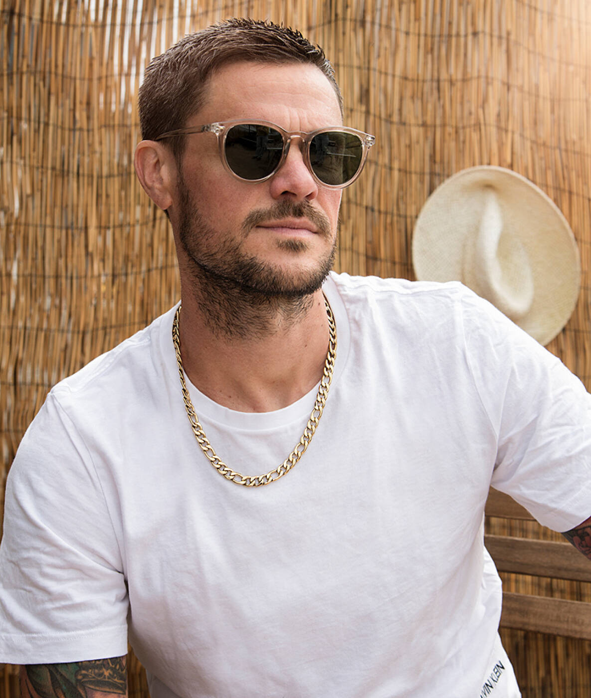 SCOTT Large Kettingen Goud