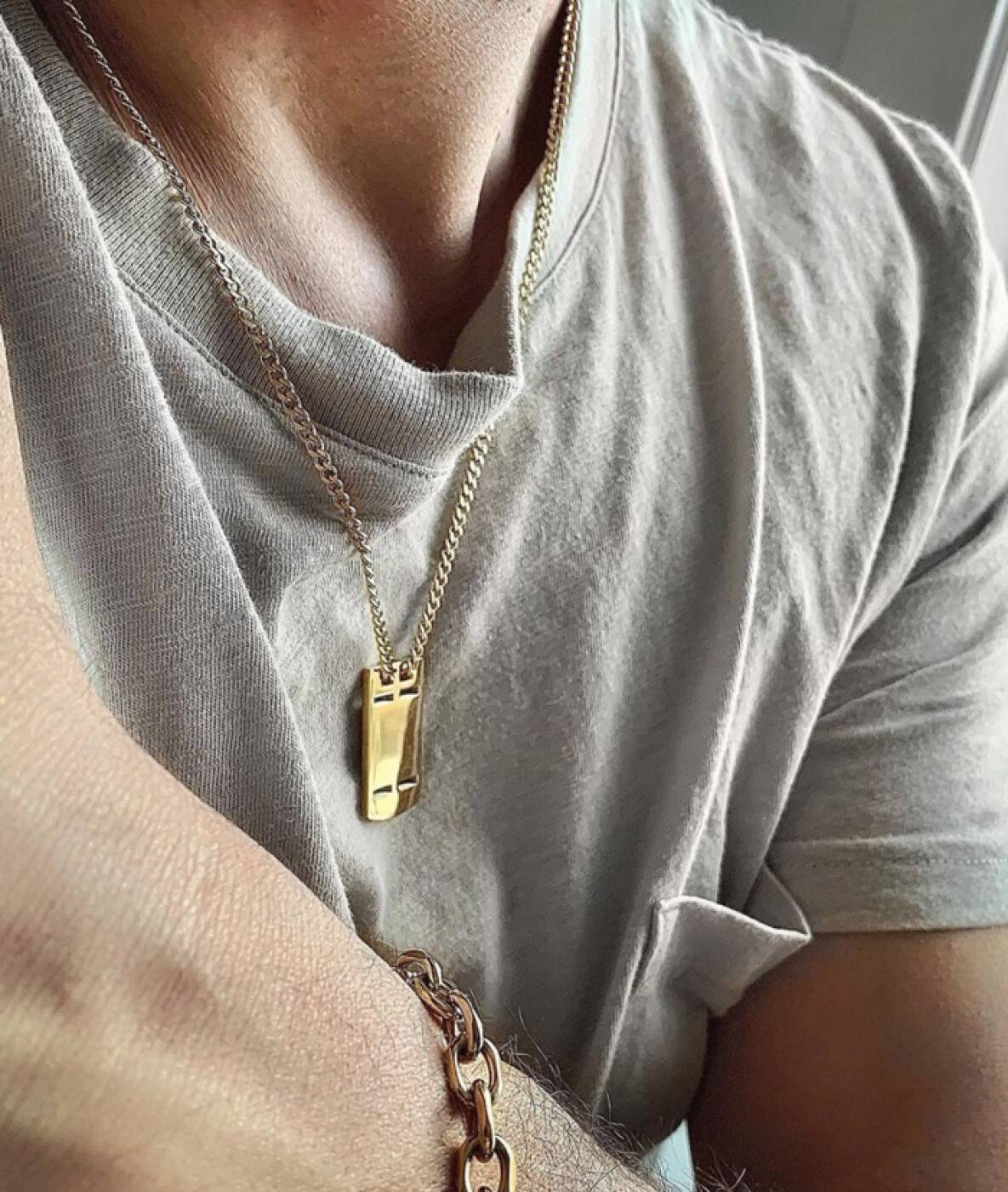 ELVIN Kettingen Goud