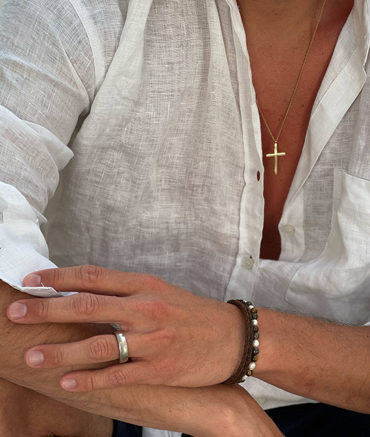 LIMO Armbanden Bruin