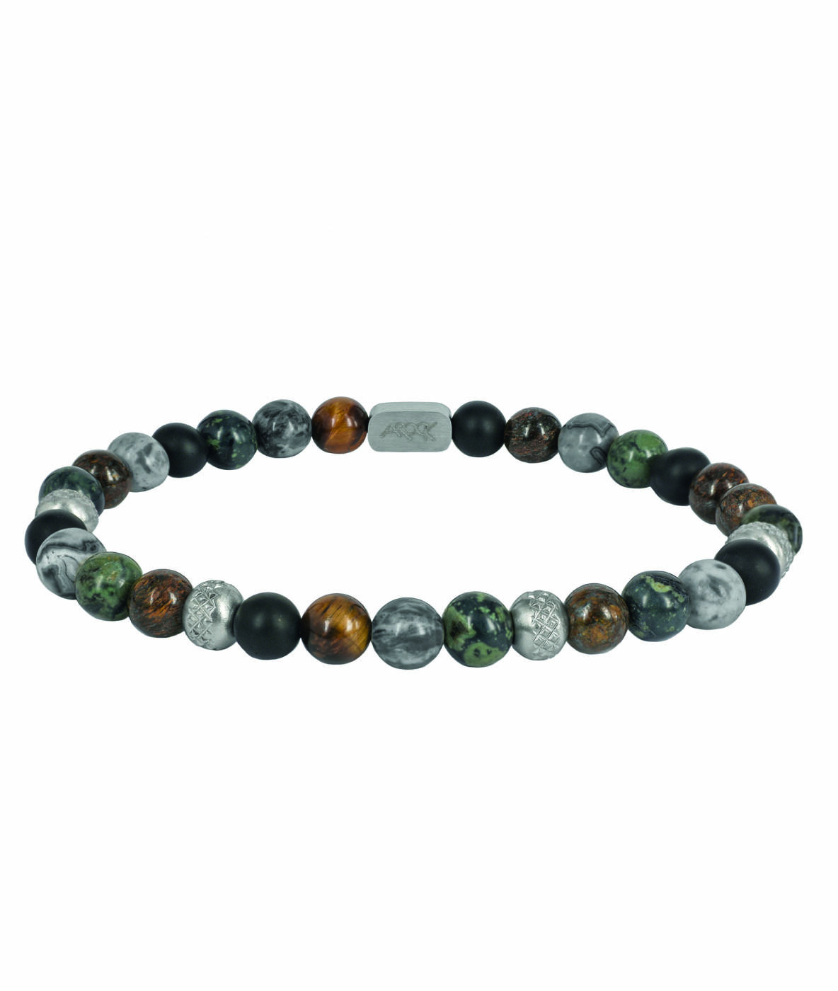 MIKE Armbanden Staal/Groente