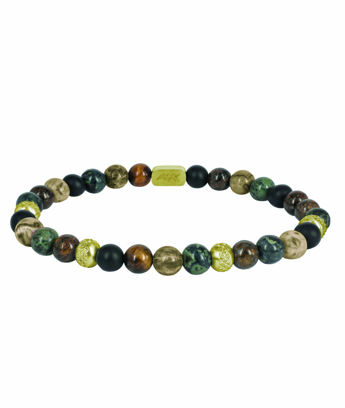 MIKE Armbanden Goud/Groente