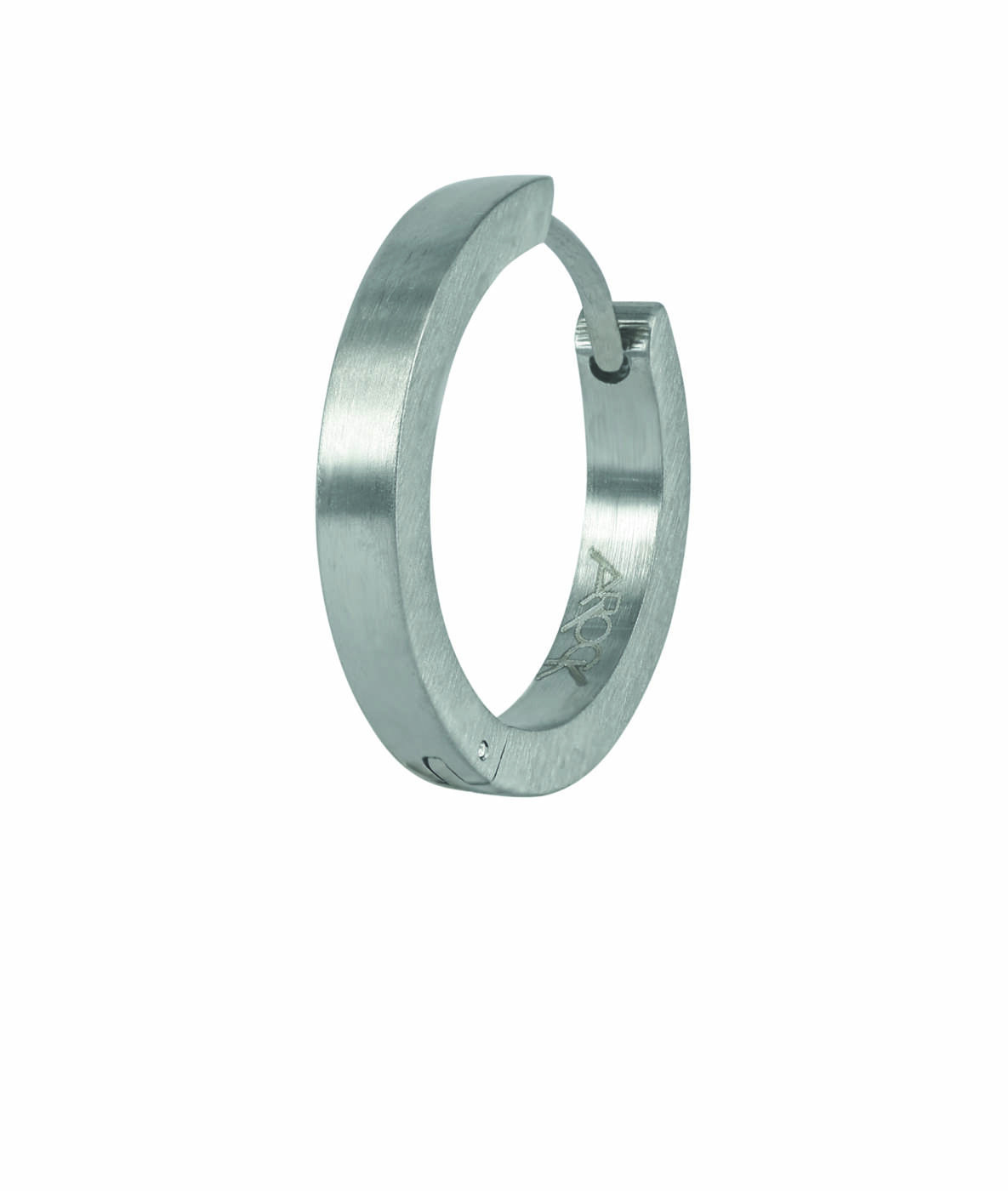 WILLE Oorbellen Matt Staal