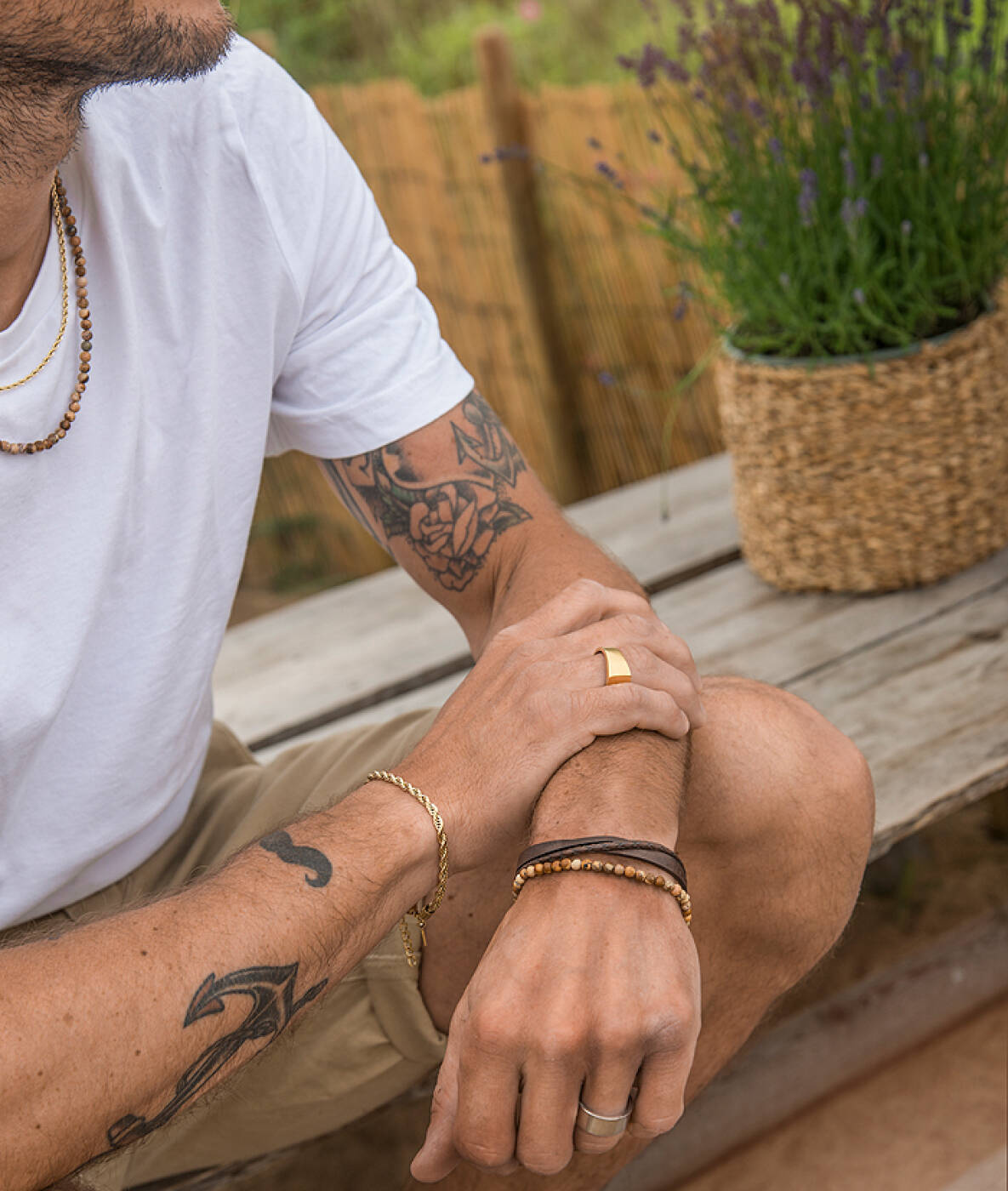 TERRY 16 Armbanden Staal