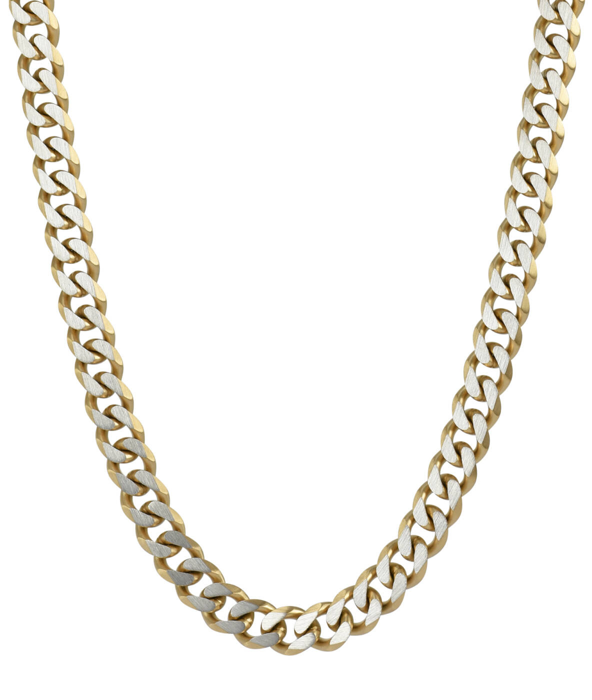 TEXAS Kettingen Staal/Goud