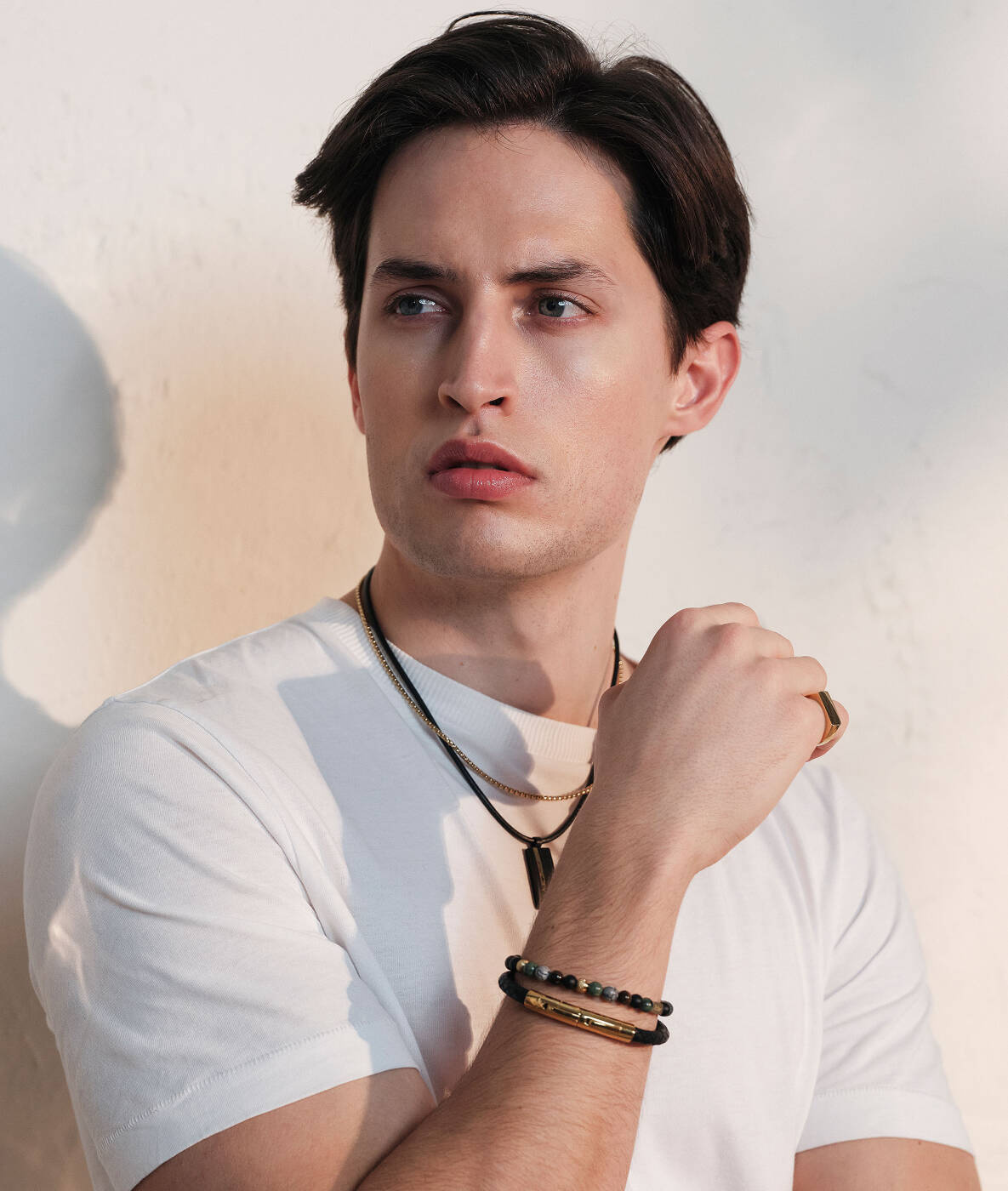 IZAR Armbanden zwart/Goud