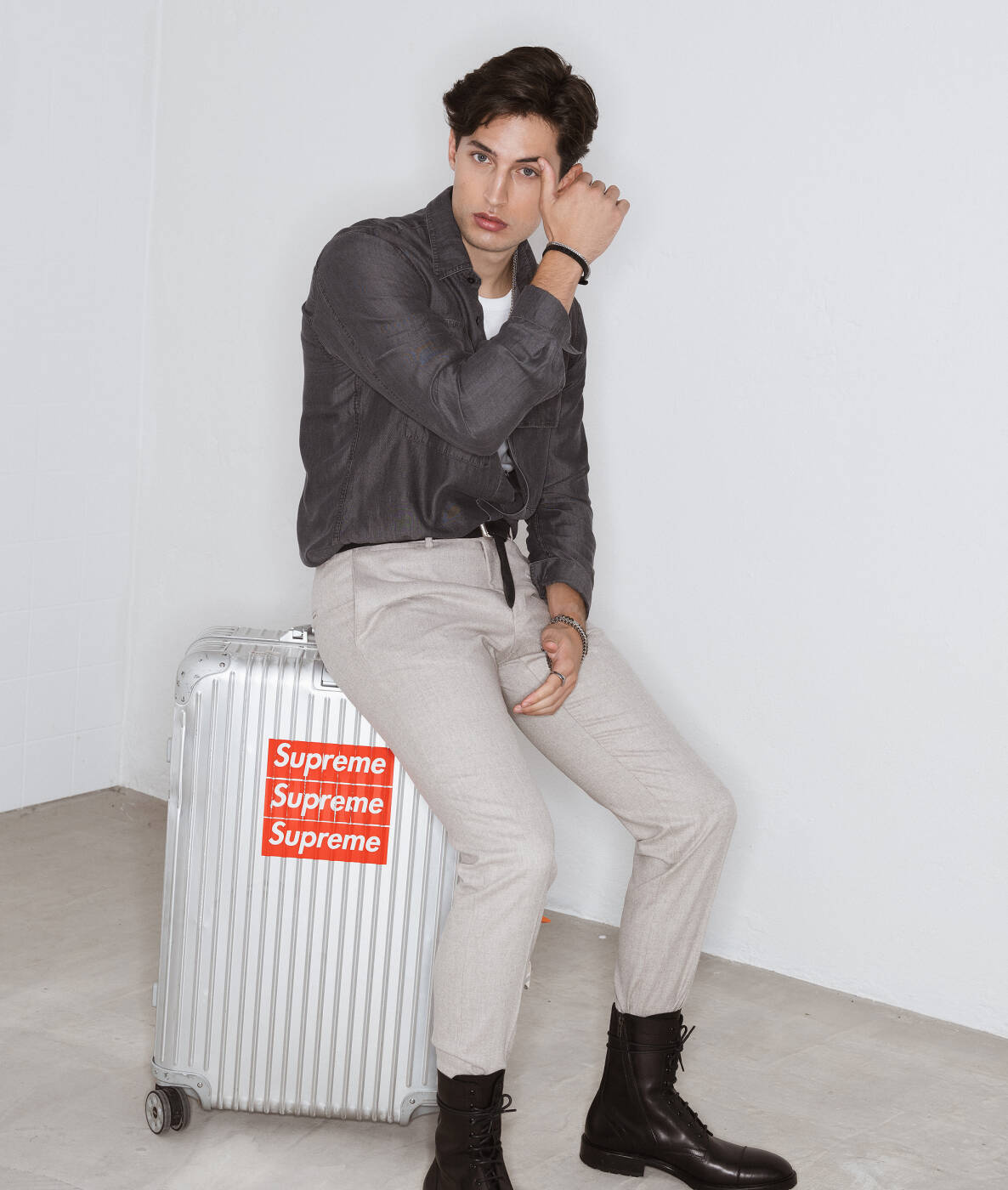 SETH Armbanden zwart