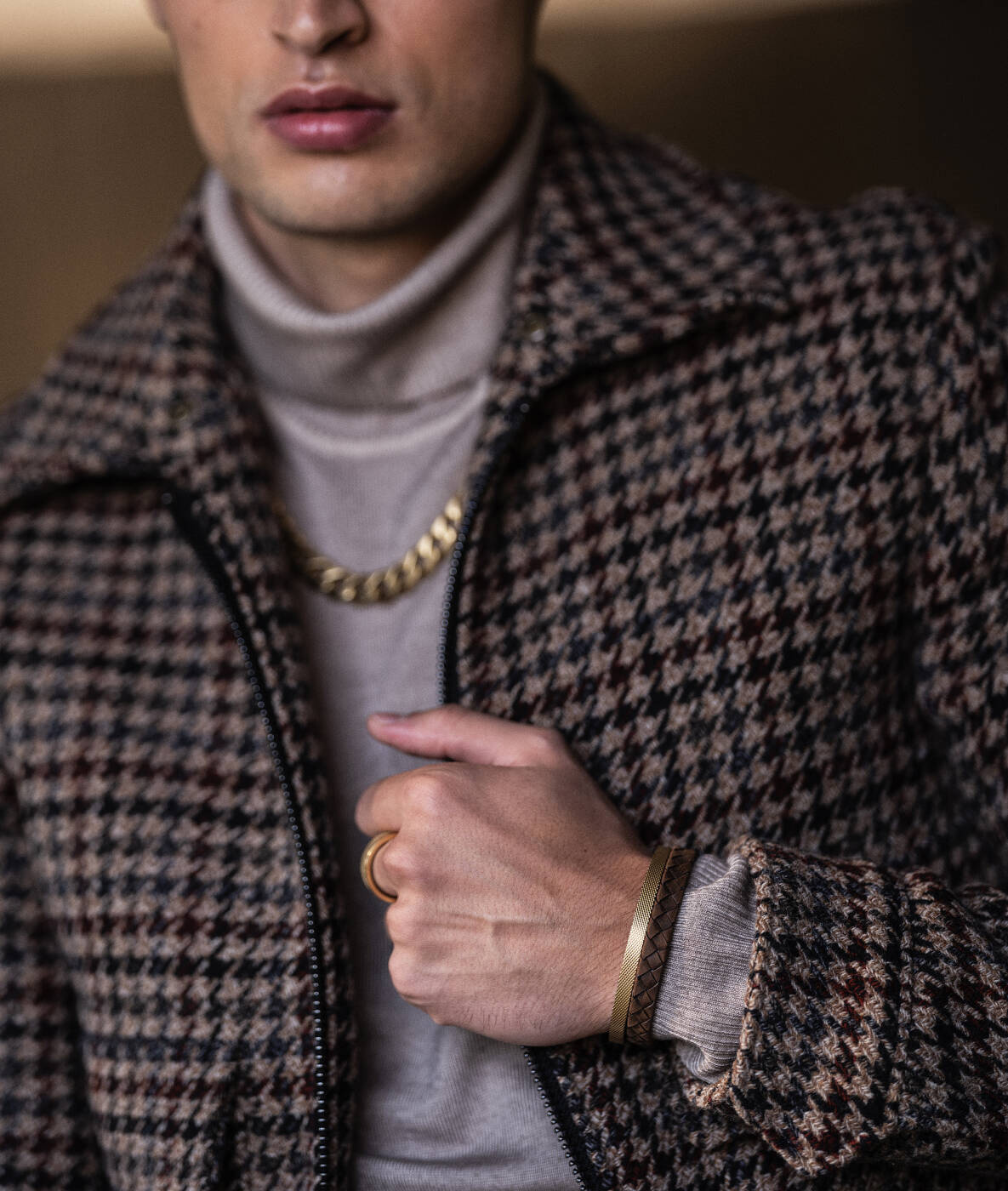 SETH Armbanden Bruint