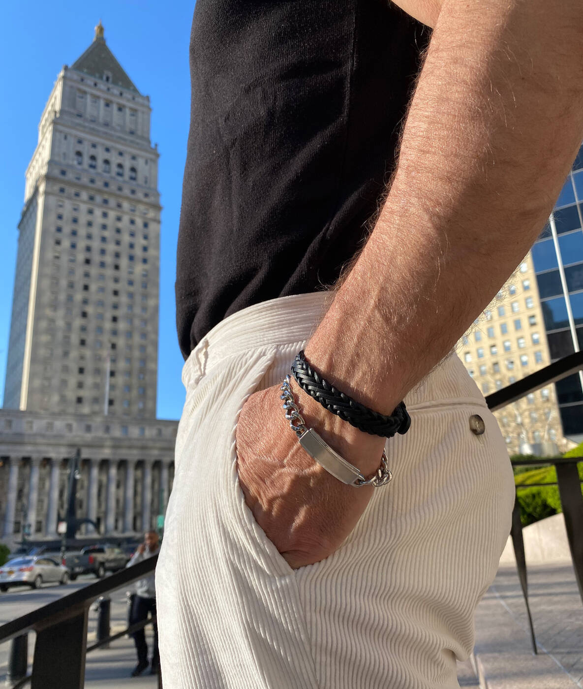 ZACK Armbanden Bruint