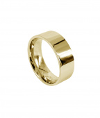 WALTER Blankt Goud ring