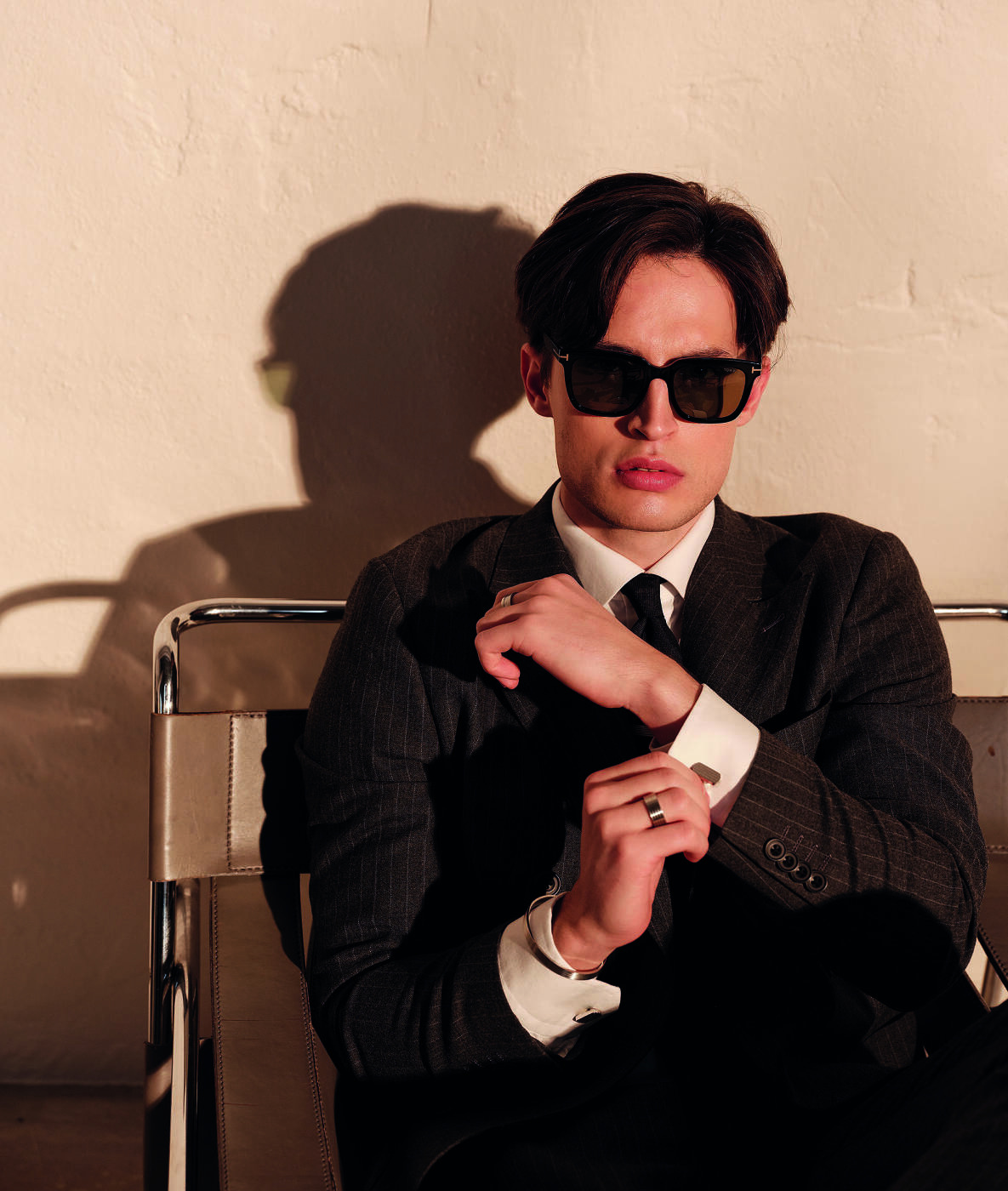 DAVE manschettknappar Staal