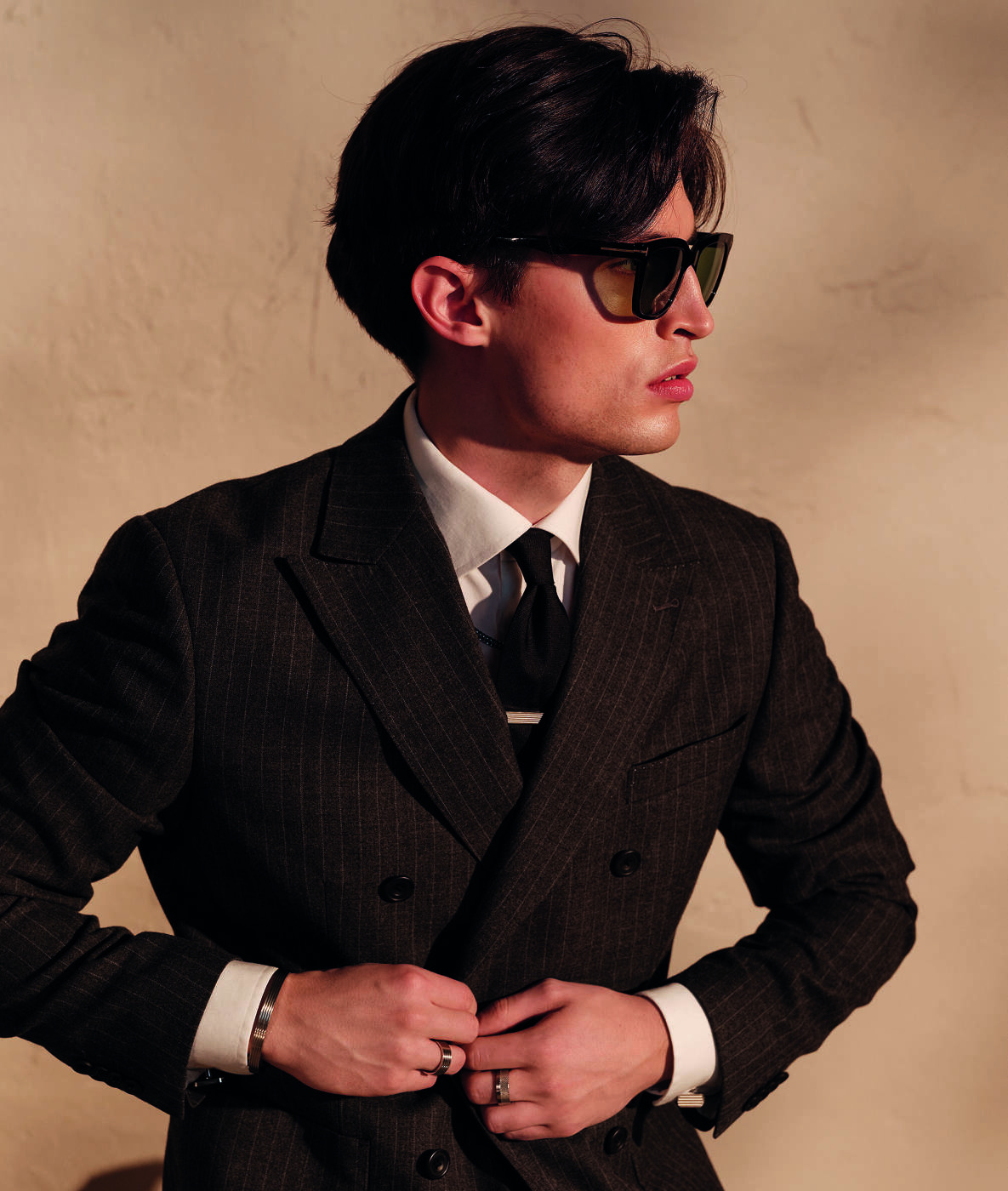 DAVE Bangle Armbanden Staal