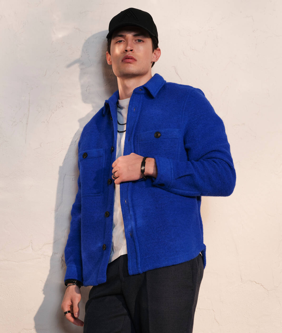 JULIAN Armbanden Gun Metal