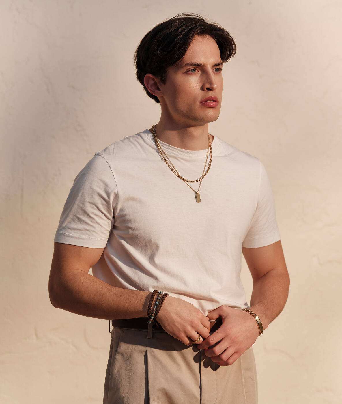 JULIAN Kettingen Staal