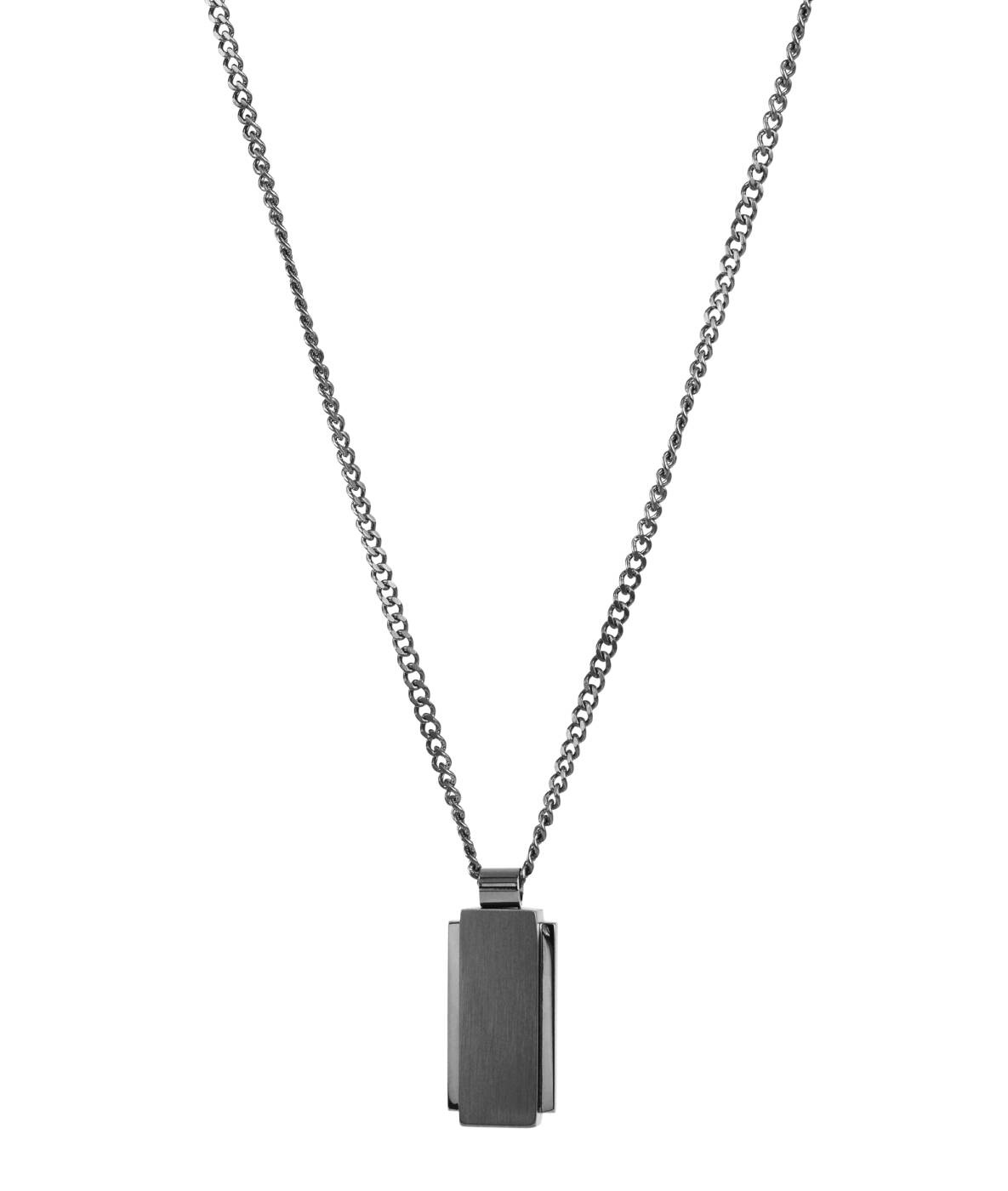 JULIAN Kettingen Gun Metal