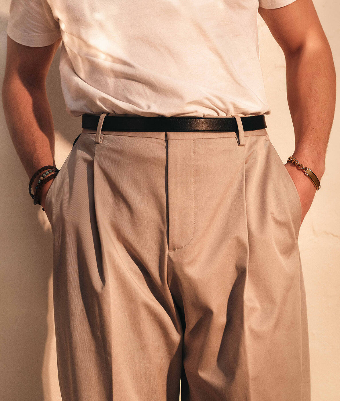 BENJI Armbanden Bruin