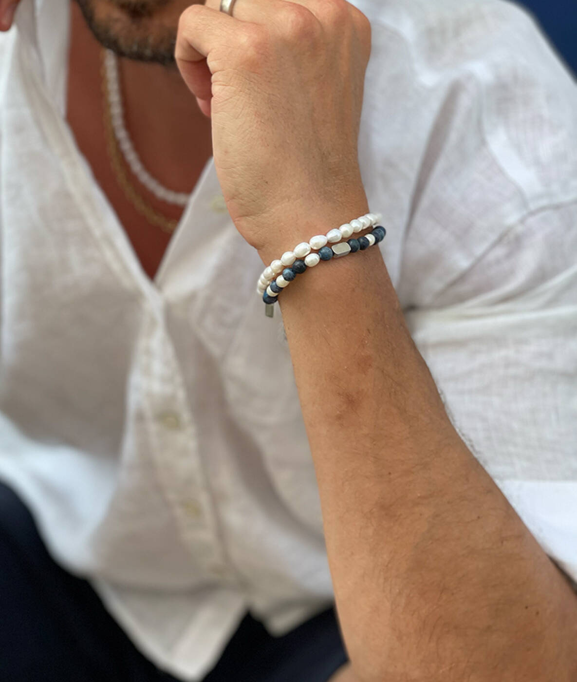 MATEO Armbanden Navy