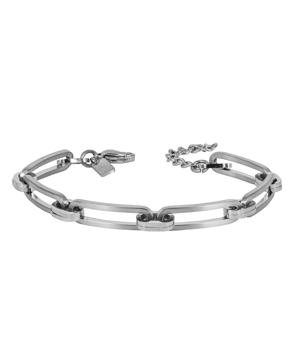 BENJAMIN Single Armbanden Staal